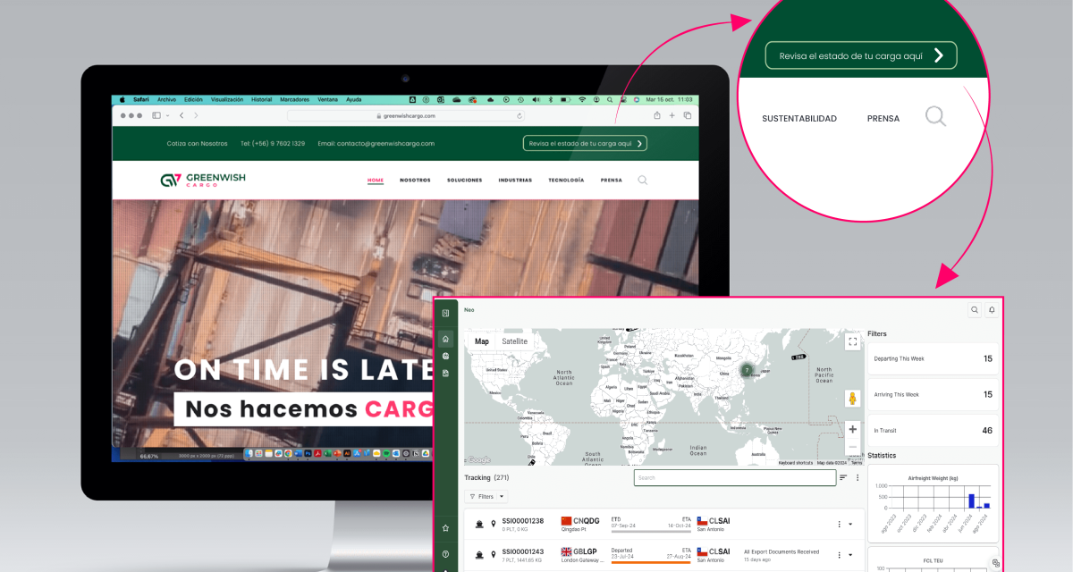 Nuevo Botón de Tracking